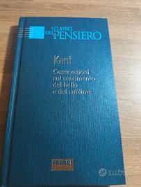 Osservazioni sul sentimento del bello e del sublim