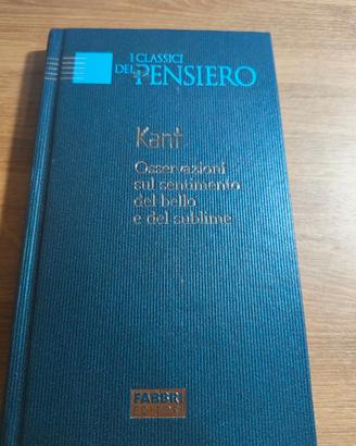 Osservazioni sul sentimento del bello e del sublim