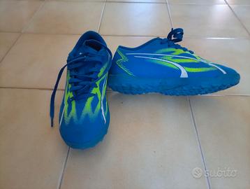 Scarpe puma calcetto n 32