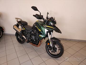 Benelli TRK 702 Strada tenuto benissimo