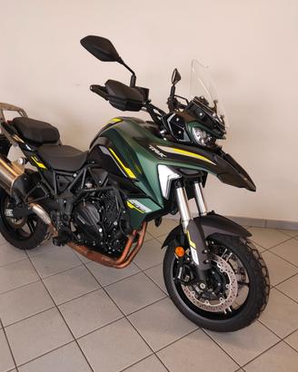 Benelli TRK 702 Strada tenuto benissimo
