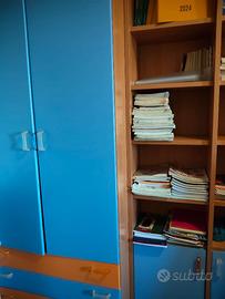 Libreria ed armadio