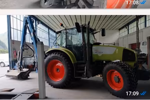trattore claas ares 616