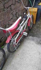 bicicletta saltafossi anni 80