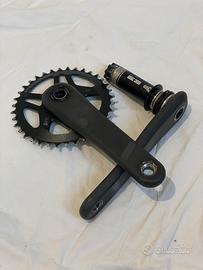Guarnitura SRAM carbonio