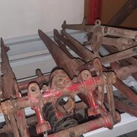 sertum 250/500  ricambi meccanica e ciclistica