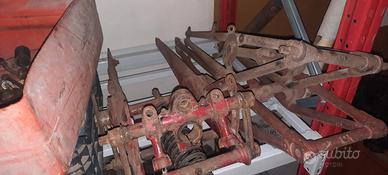 sertum 250/500  ricambi meccanica e ciclistica