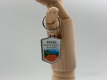 Portachiavi ROLEX OFFICIAL MASTERS🎾MONTECARLO2025