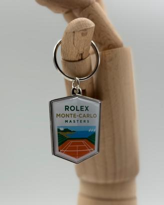 Portachiavi ROLEX OFFICIAL MASTERS🎾MONTECARLO2025