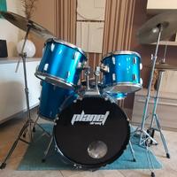 Batteria Planet professionale.