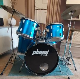 Batteria Planet professionale.