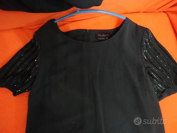 Completo da cerimonia, sera gonna, giacca, blusa