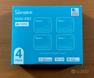 SONOFF Matter Interruttore Tapparelle Intelligente