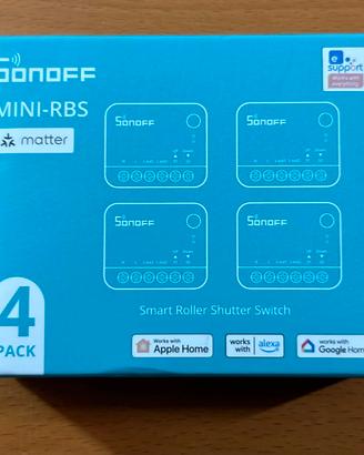 SONOFF Matter Interruttore Tapparelle Intelligente