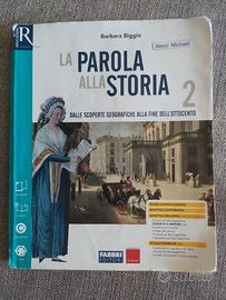 La parola alla Storia Vol 2 ISBN:  9788891520234