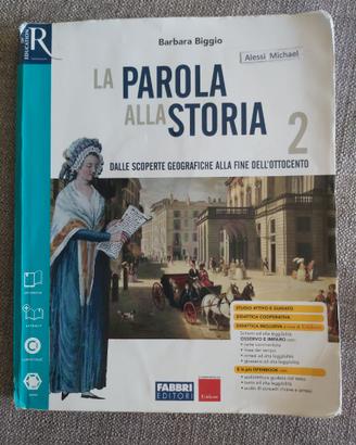 La parola alla Storia Vol 2 ISBN:  9788891520234
