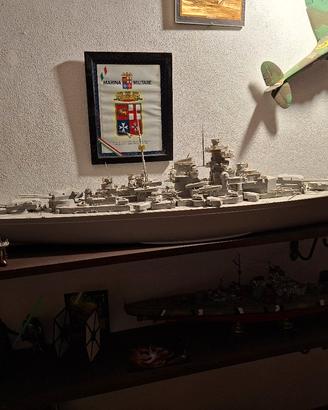Modello Bismarck 1/200
