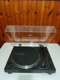 Giradischi Audio-Technica AT-LP120XBT-USB Nero