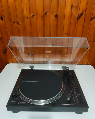 Giradischi Audio-Technica AT-LP120XBT-USB Nero