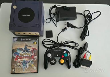 nintendo cube + pokemon colosseum