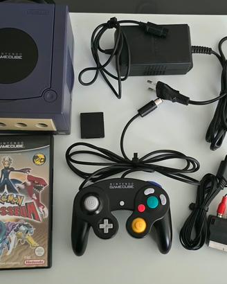 nintendo cube + pokemon colosseum