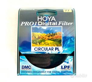 Filtro Polarizzatore Hoya 77mm - PRO1 Digital