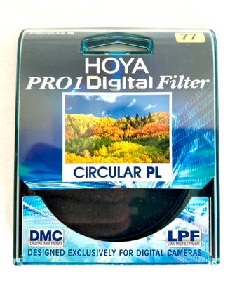 Filtro Polarizzatore Hoya 77mm - PRO1 Digital