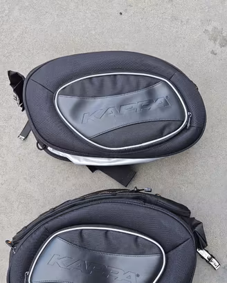 Borse  laterali Kappa per Moto Guzzi V7