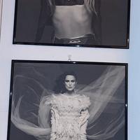 poster moda , las vegas, giap  incorniciati a mano