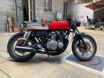 Suzuki GS 550 - 1982 - Cafe Racer