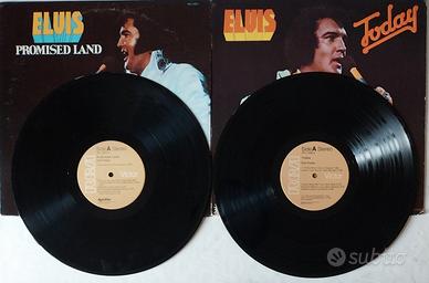Elvis Presley dischi