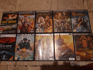 Giochi pc 3/4 euro