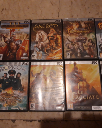 Giochi pc 3/4 euro