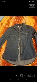 camicia denim donna