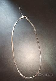 Collana a catena a serpente .