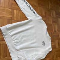 Felpa garzata adidas