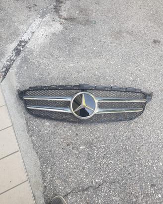 Griglia originale mercedes classe c