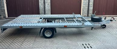 Carrello Rimorchio Traino Cresci PA 14
