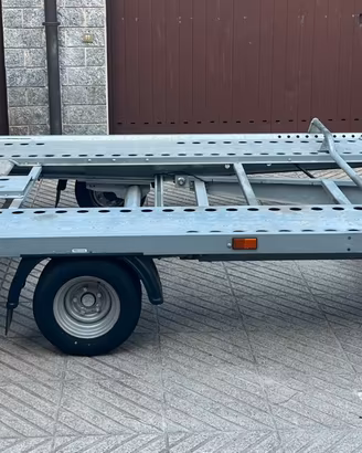 Carrello Rimorchio Traino Cresci PA 14