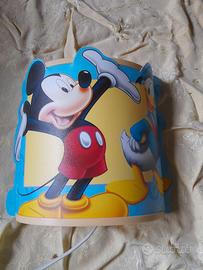 Lampada Topolino Disney