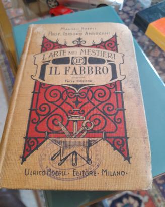 Manuale hoepli  Il Fabbro