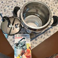 Pentola a pressione Aeternum in acciaio inox 18/10