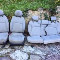Sedili Fiat Stilo 04 5 porte berlina grigio chiaro