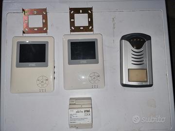 Kit videocitofono urmet 956