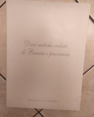 Dieci antiche vedute di Brescia e provincia