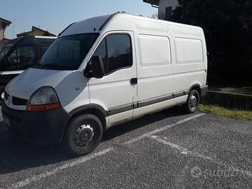 furgone  Renault master 