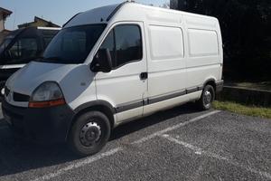 furgone  Renault master 