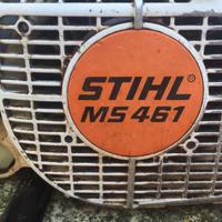 motosega da abbattimento STIHL MS 461 da 77 cc.