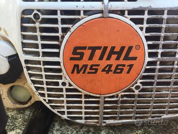 motosega da abbattimento STIHL MS 461 da 77 cc.