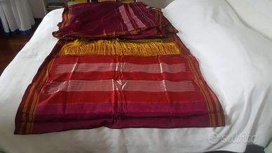 Shantung di seta per sari